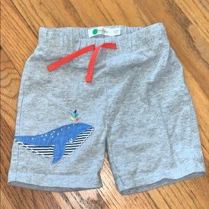 Baby Boden whale shorts